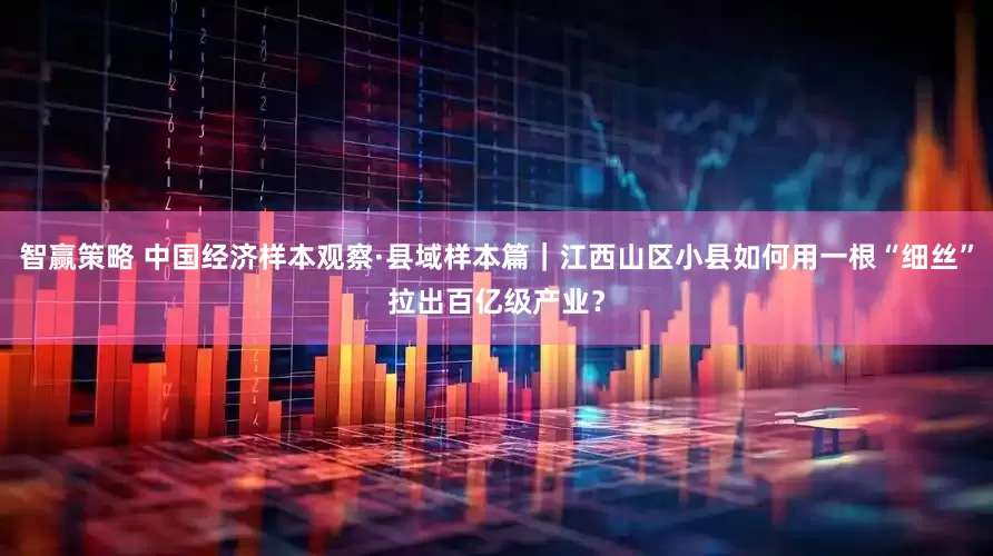 智赢策略 中国经济样本观察·县域样本篇｜江西山区小县如何用一根“细丝”拉出百亿级产业？