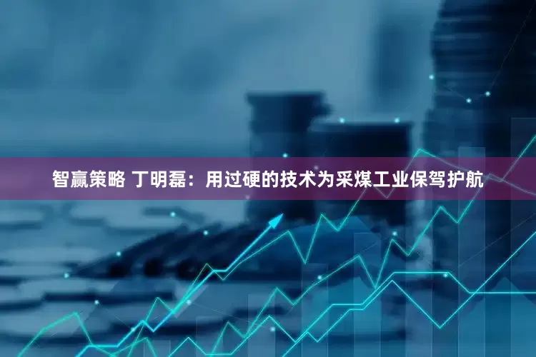 智赢策略 丁明磊：用过硬的技术为采煤工业保驾护航