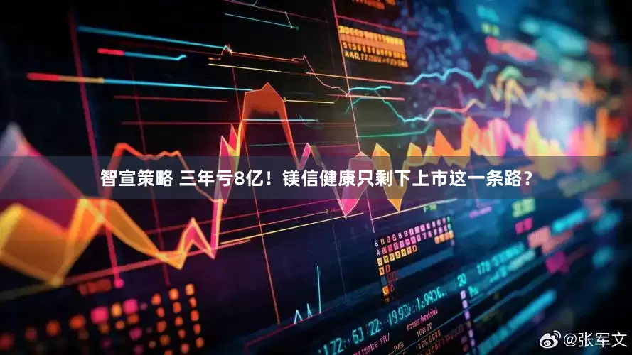 智宣策略 三年亏8亿！镁信健康只剩下上市这一条路？