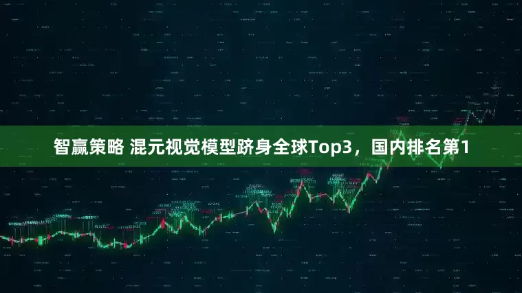 智赢策略 混元视觉模型跻身全球Top3，国内排名第1