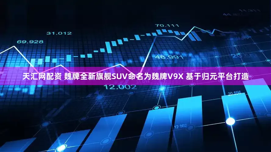 天汇网配资 魏牌全新旗舰SUV命名为魏牌V9X 基于归元平台打造