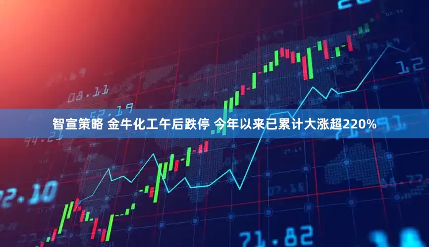 智宣策略 金牛化工午后跌停 今年以来已累计大涨超220%