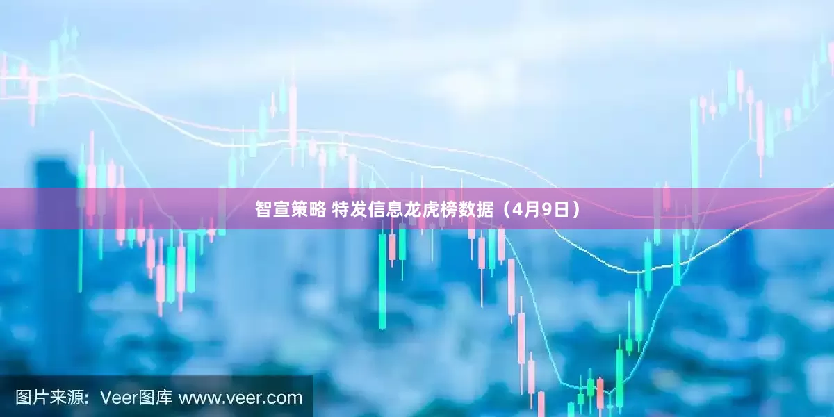 智宣策略 特发信息龙虎榜数据（4月9日）